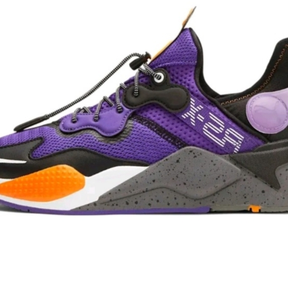 Puma Other - Puma RS-X T3CH TR3K RIZE Purple White  orange-Men's
